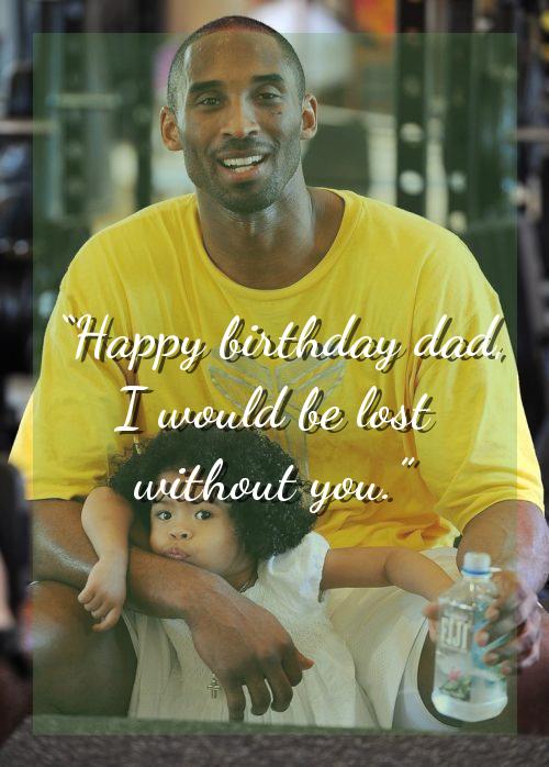 birthday thoughts for daddy